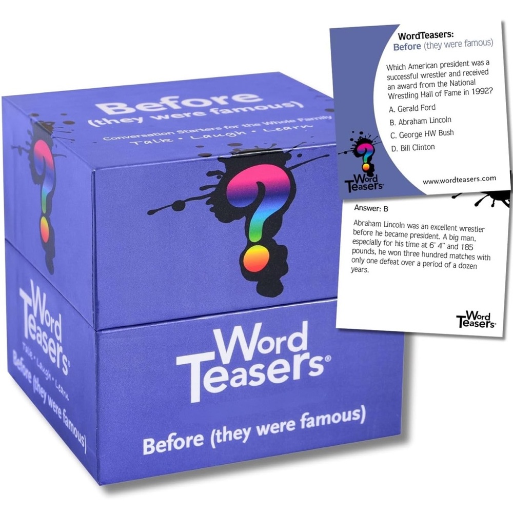 NEW Before They Were Famous Card Game - Pop Culture